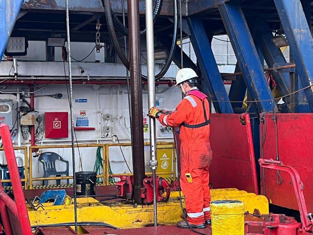 Campagne de forage pour ENI / Borr Drilling